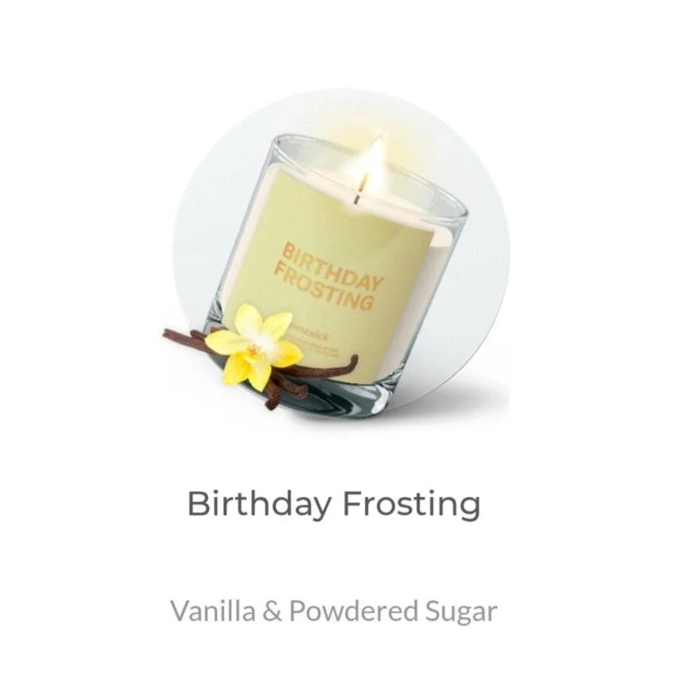 Sugarwish pack candles